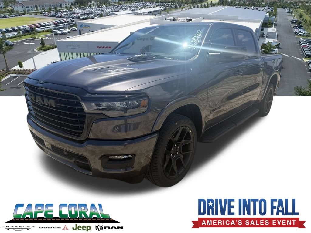 New 2027 RAM 1500 Laramie w/ Night Edition