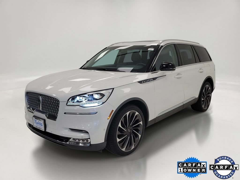 Used 2020 Lincoln Aviator Reserve w/ Equipment Group 202A