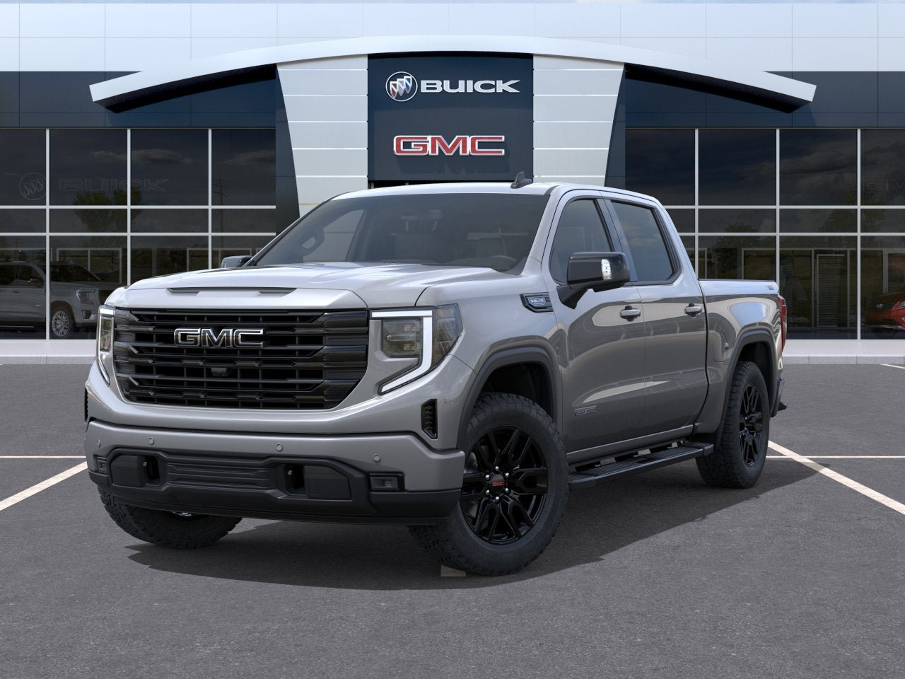 New 2025 GMC Sierra 1500 Elevation w/ Elevation Premium Package AWD/4WD image 30