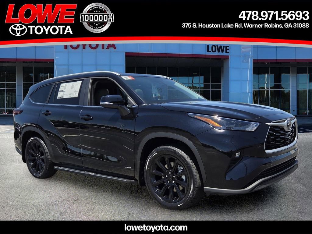 New 2026 Toyota Highlander XLE AWD/4WD video 1