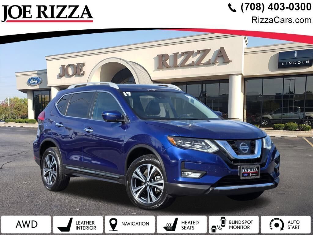 Used 2017 Nissan Rogue SL w/ SL Premium Package