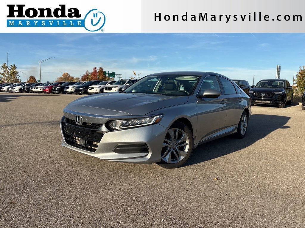 Used 2018 Honda Accord LX image 1
