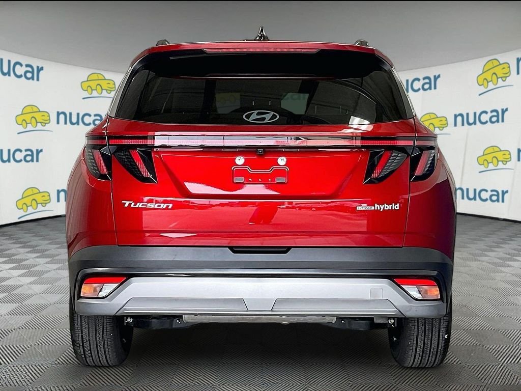 Certified 2025 Hyundai Tucson SEL AWD/4WD image 5