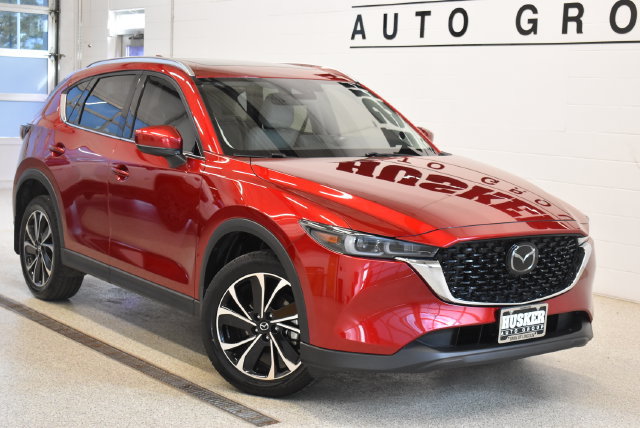 Used 2023 MAZDA CX-5 AWD 2.5 S w/ Premium Package
