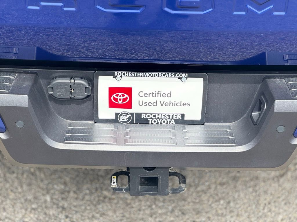 Used 2024 Toyota Tacoma TRD Off-Road w/ TRD Off Road Upgrade Package AWD/4WD image 48