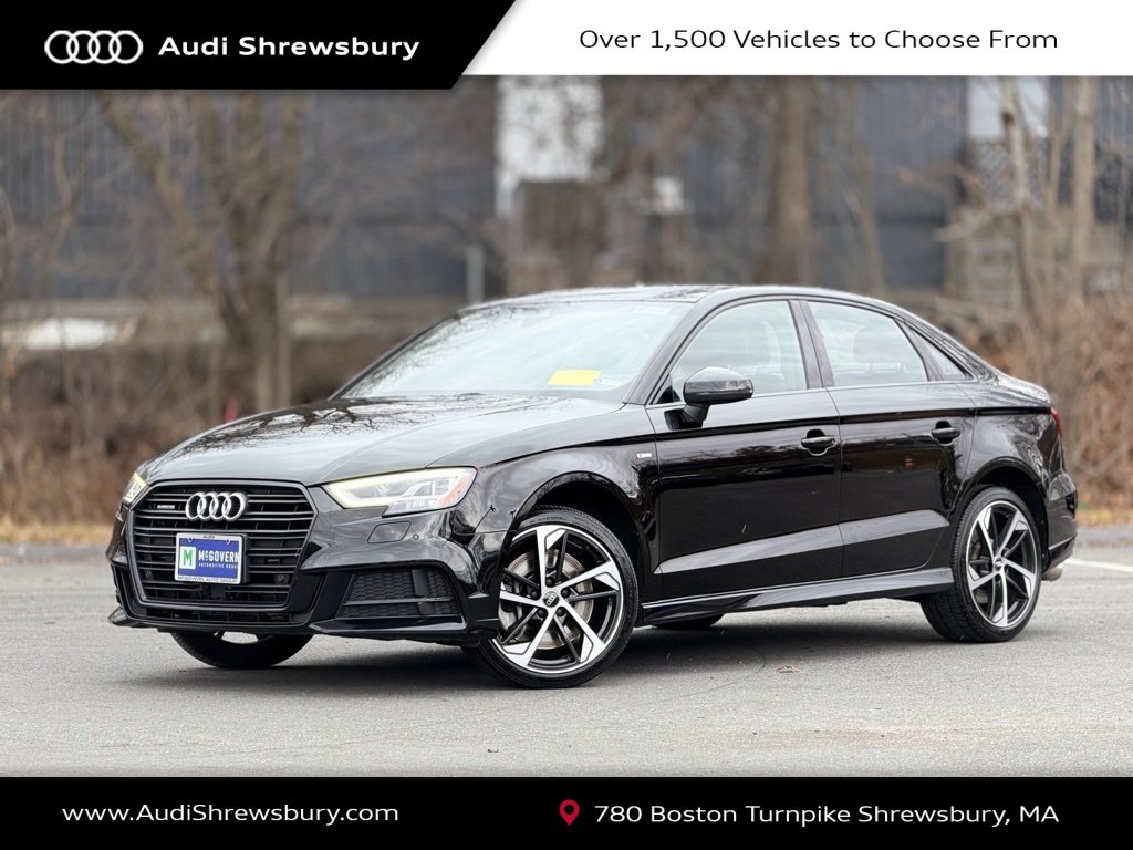 Used 2020 Audi A3 2.0T Premium Plus w/ Premium Plus Package