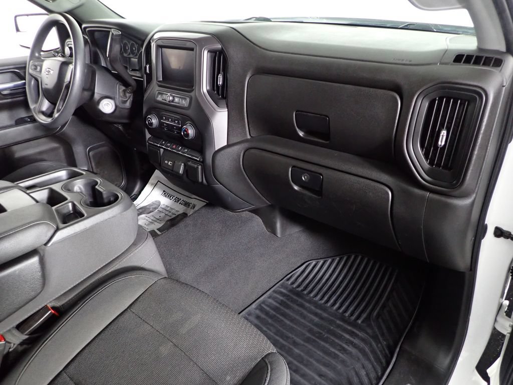 Used 2021 Chevrolet Silverado 1500 Custom w/ Rally Edition AWD/4WD image 36