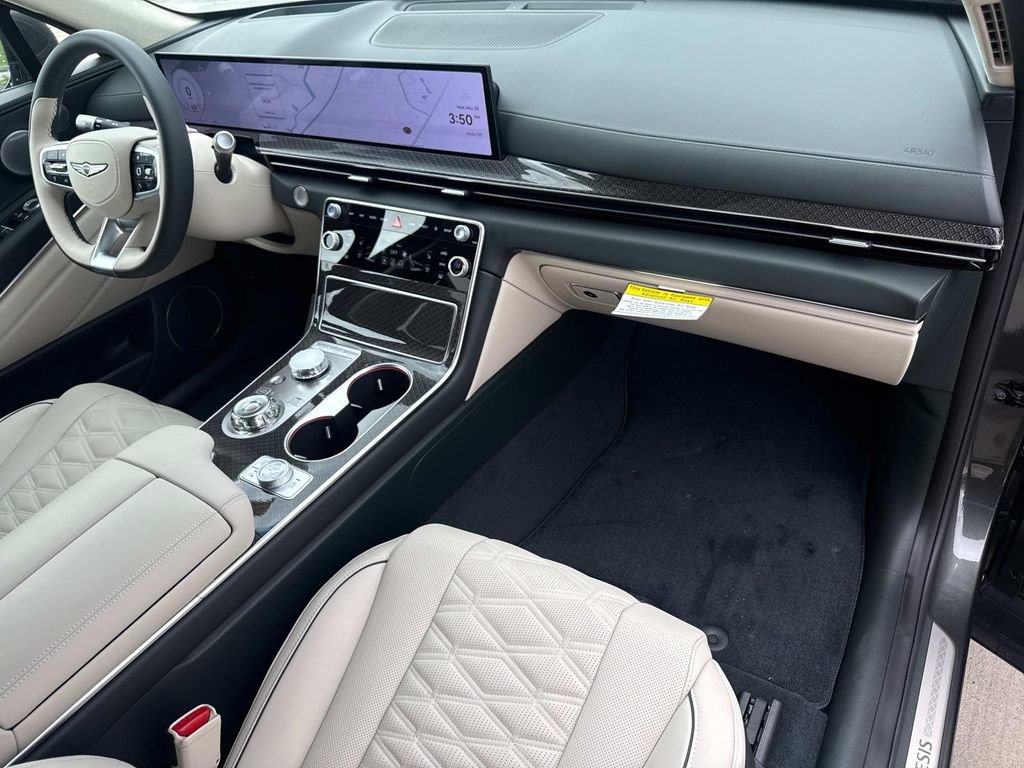 New 2026 Genesis GV80 3.5T e-SC AWD/4WD image 15