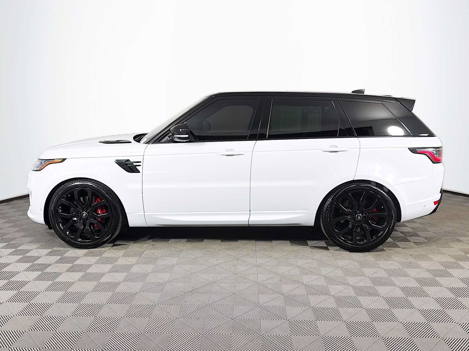 Used 2021 Land Rover Range Rover Sport HSE Dynamic AWD/4WD image 8