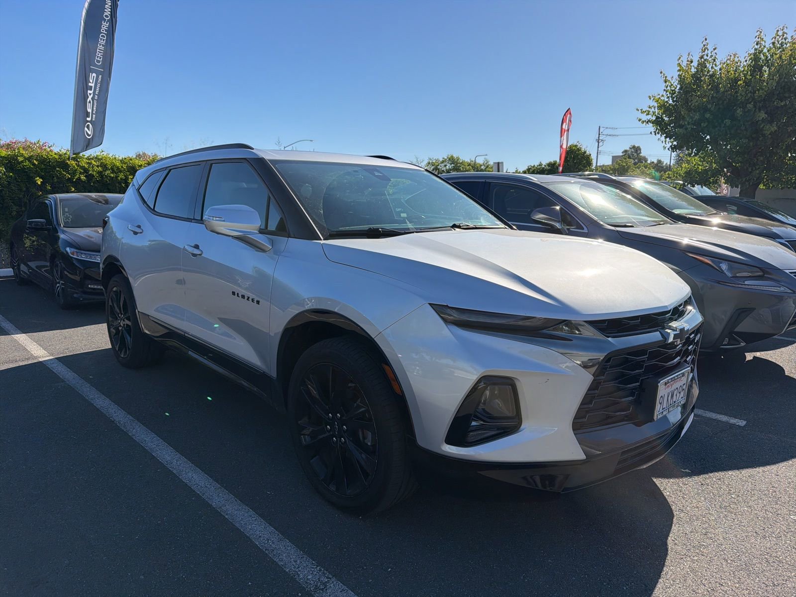 Used 2020 Chevrolet Blazer RS FWD image 2