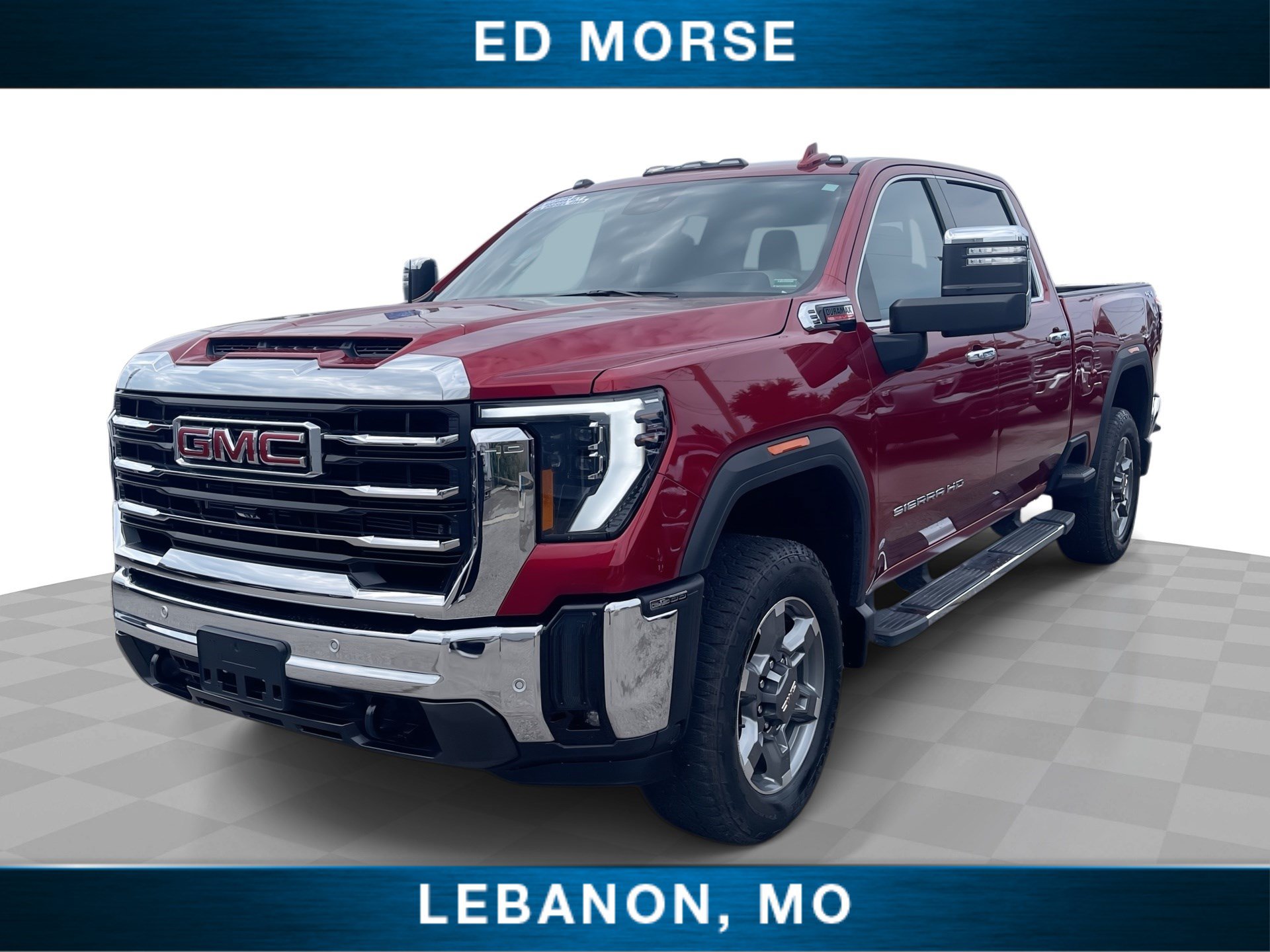 Certified 2025 GMC Sierra 2500 SLT w/ SLT Convenience Package AWD/4WD image 1