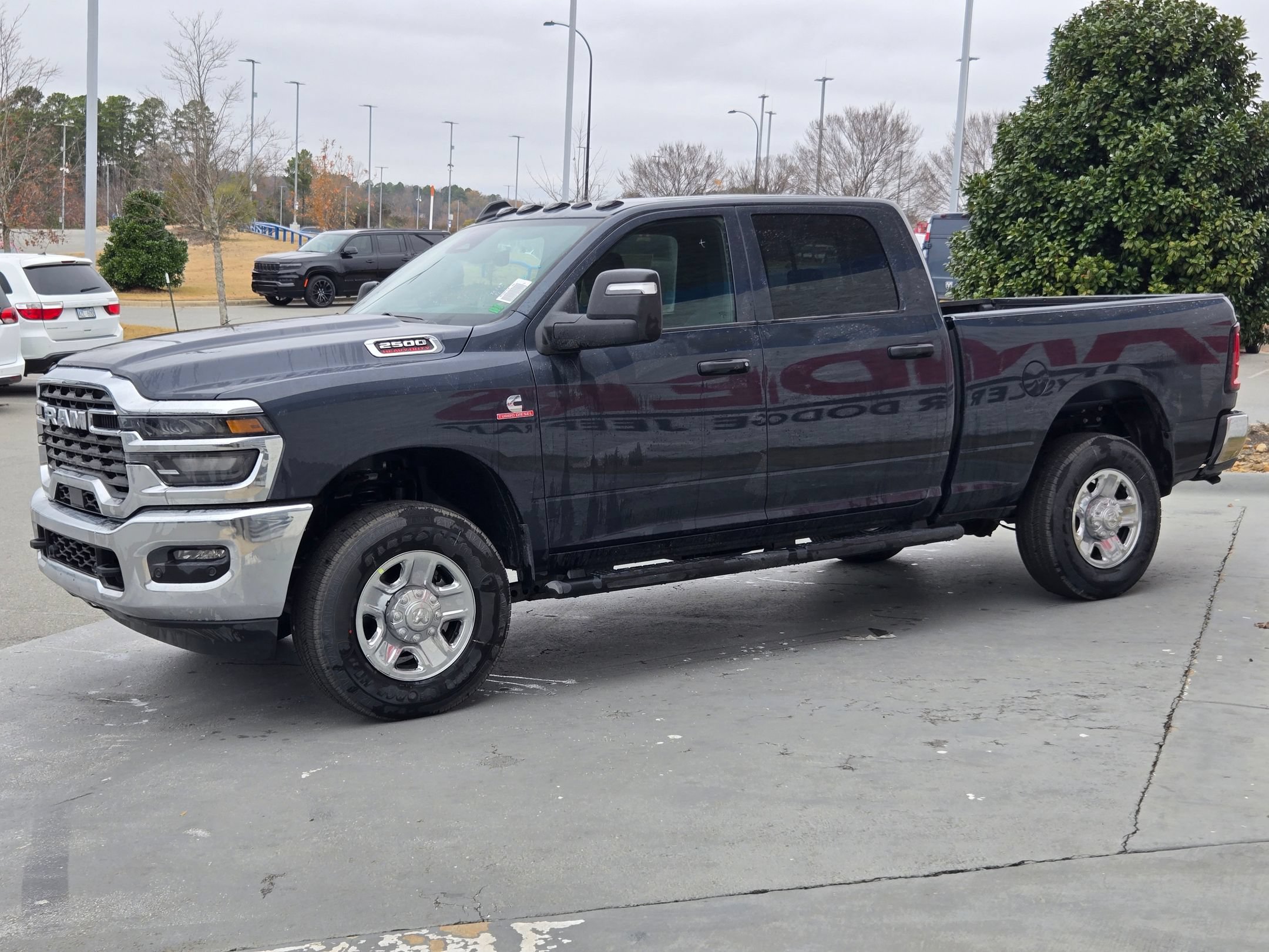 New 2026 RAM 2500 Tradesman AWD/4WD image 3