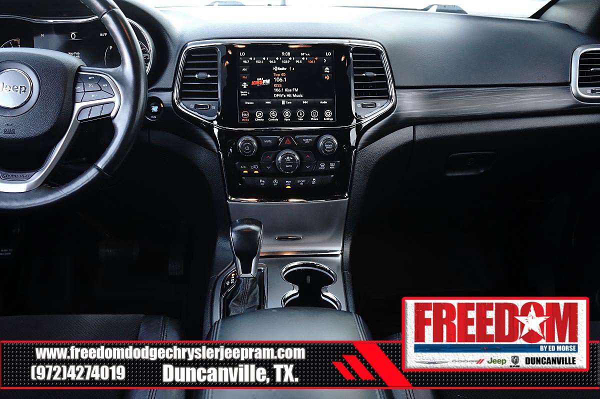 Certified 2020 Jeep Grand Cherokee Altitude RWD image 19