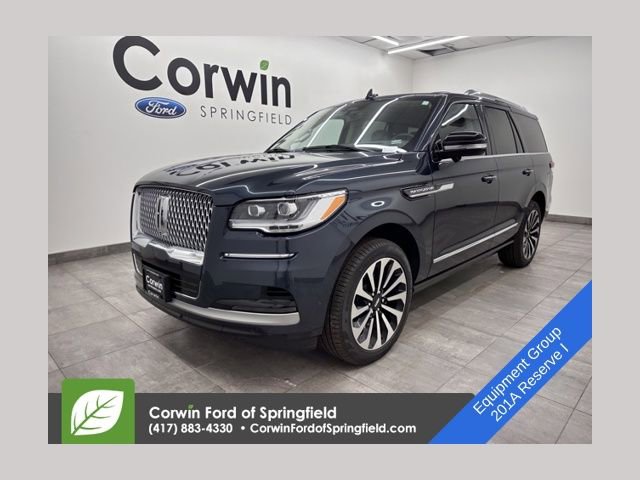 Used 2024 Lincoln Navigator Reserve image 1