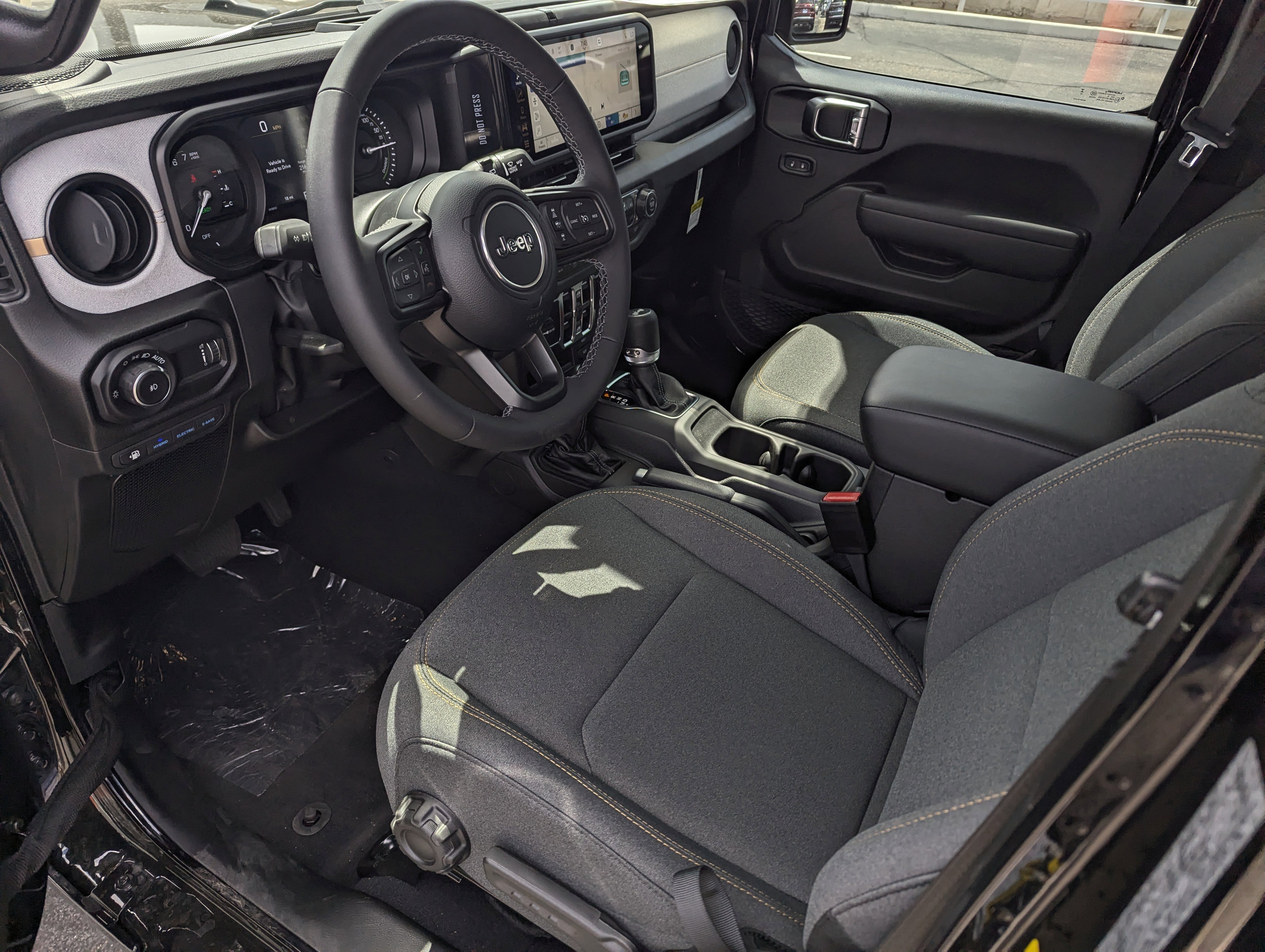 New 2025 Jeep Wrangler Sport S w/ Convenience Group image 9