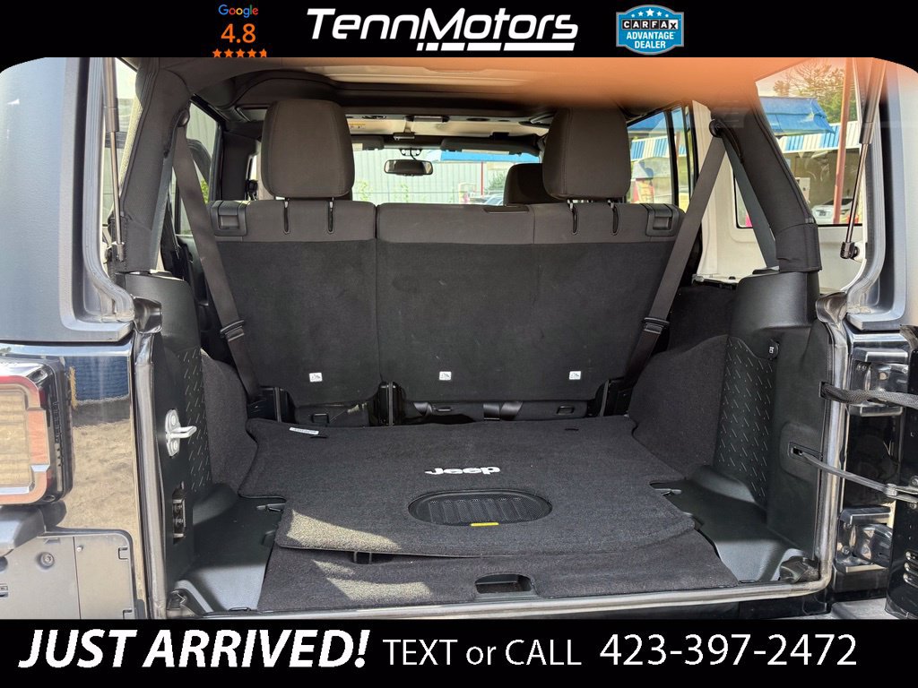 Used 2017 Jeep Wrangler Unlimited Sport w/ Quick Order Package 24S AWD/4WD image 15