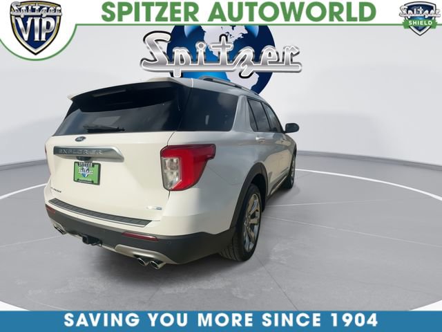 Used 2020 Ford Explorer Platinum w/ Premium Technology Package image 9