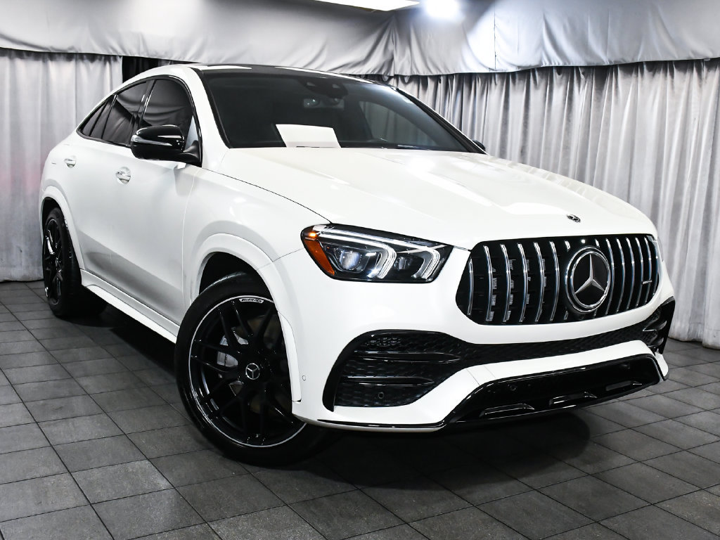 Used 2021 Mercedes-Benz GLE 53 AMG 4MATIC Coupe image 3