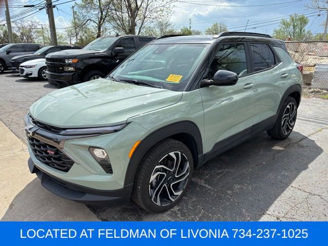 Used 2024 Chevrolet TrailBlazer RS w/ Convenience Package AWD/4WD image 1