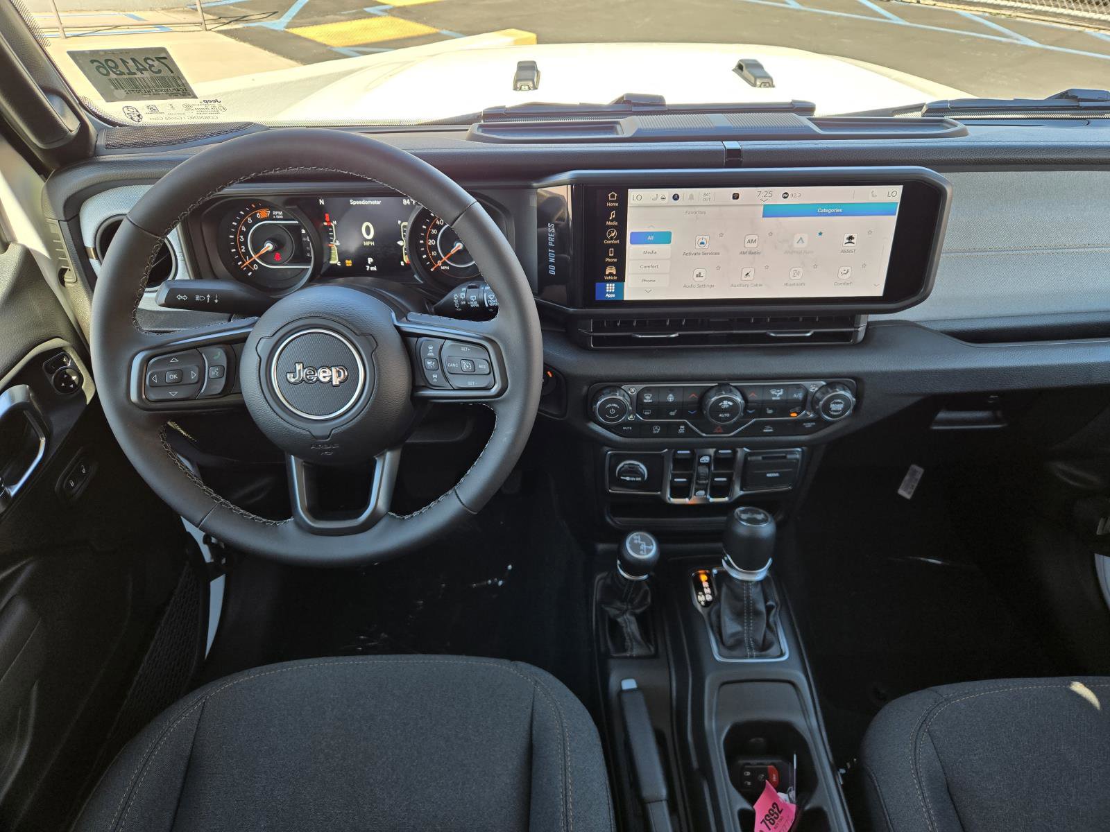 New 2026 Jeep Wrangler Unlimited Sport image 6