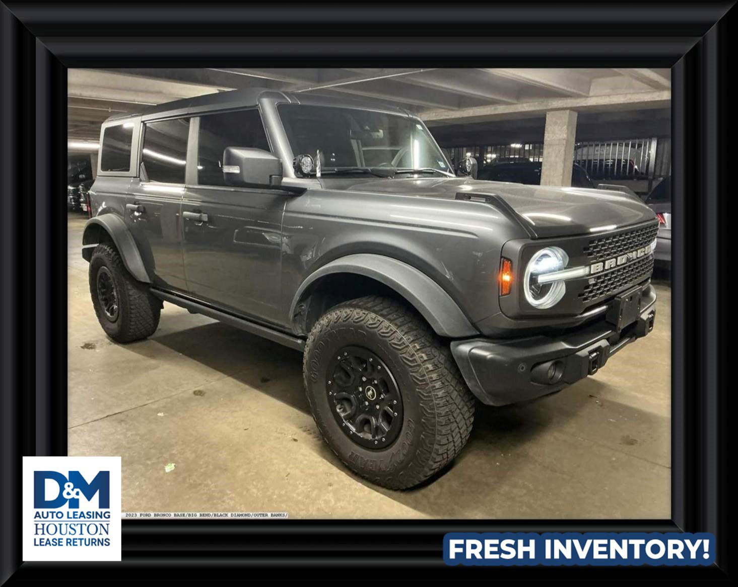 Used 2023 Ford Bronco Badlands AWD/4WD image 1