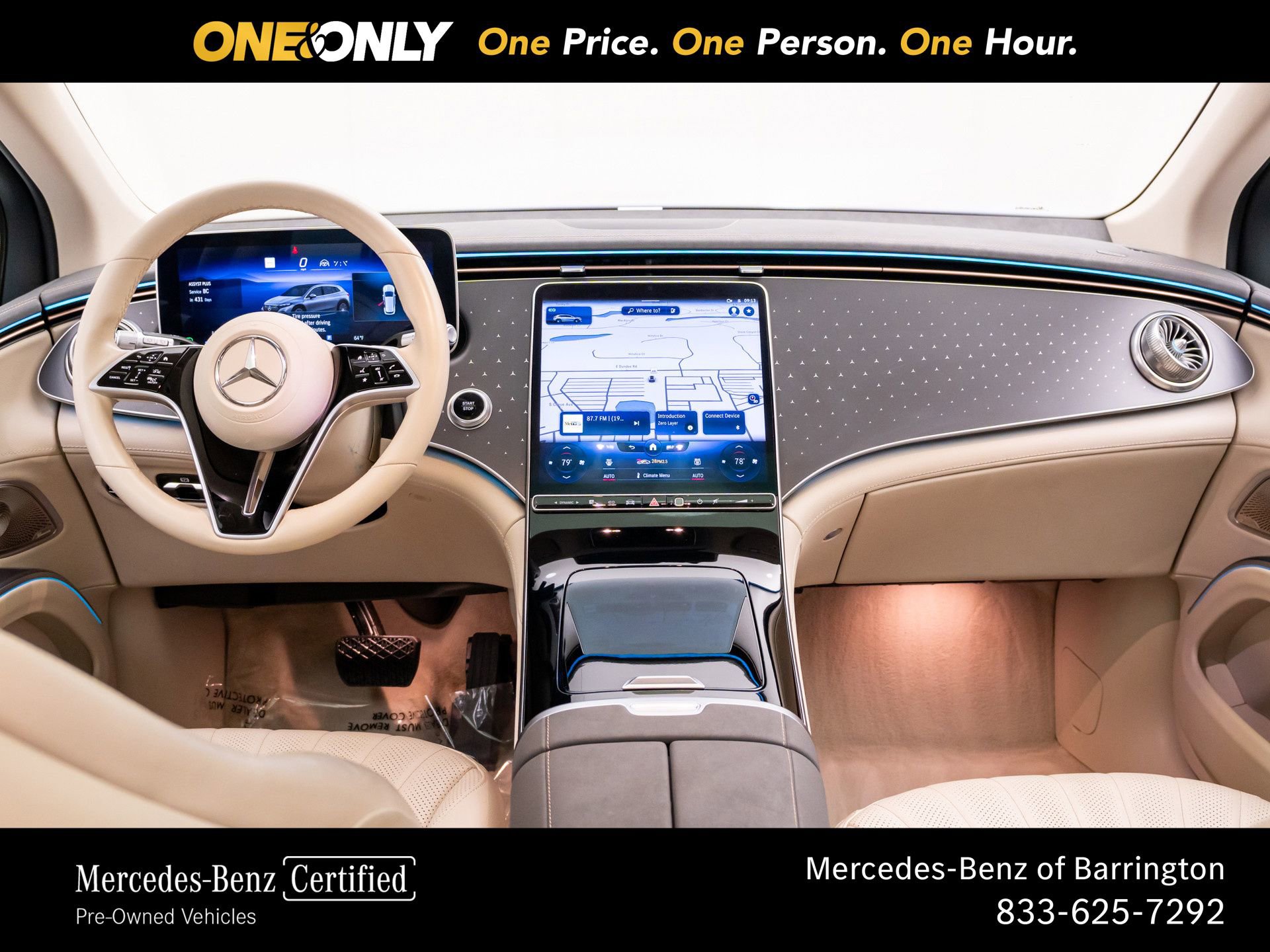 Used 2023 Mercedes-Benz EQS 450+ 4MATIC SUV image 10