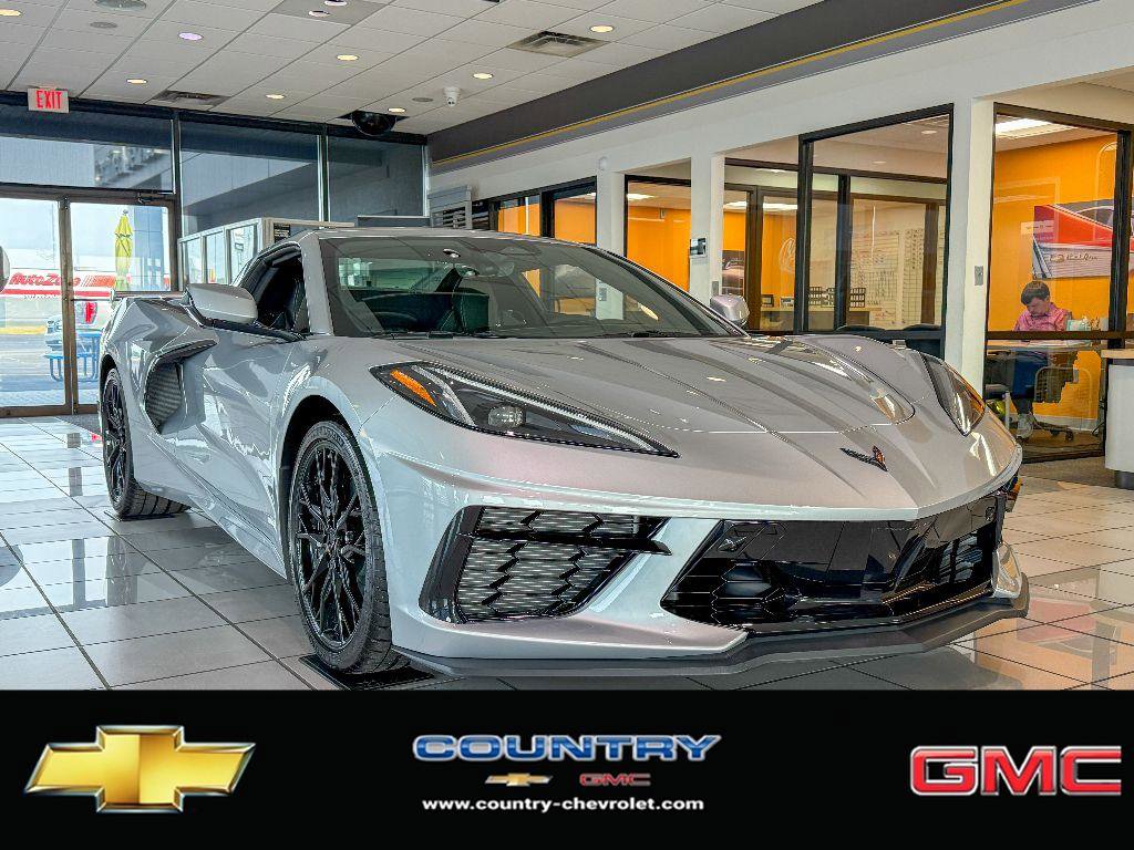 New 2026 Chevrolet Corvette Stingray Preferred Conv w/ Z51 Performance Package