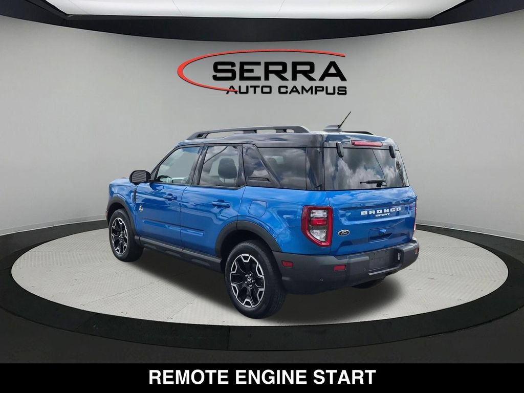 Used 2025 Ford Bronco Sport Outer Banks w/ Outer Banks Tech Package+ AWD/4WD image 12