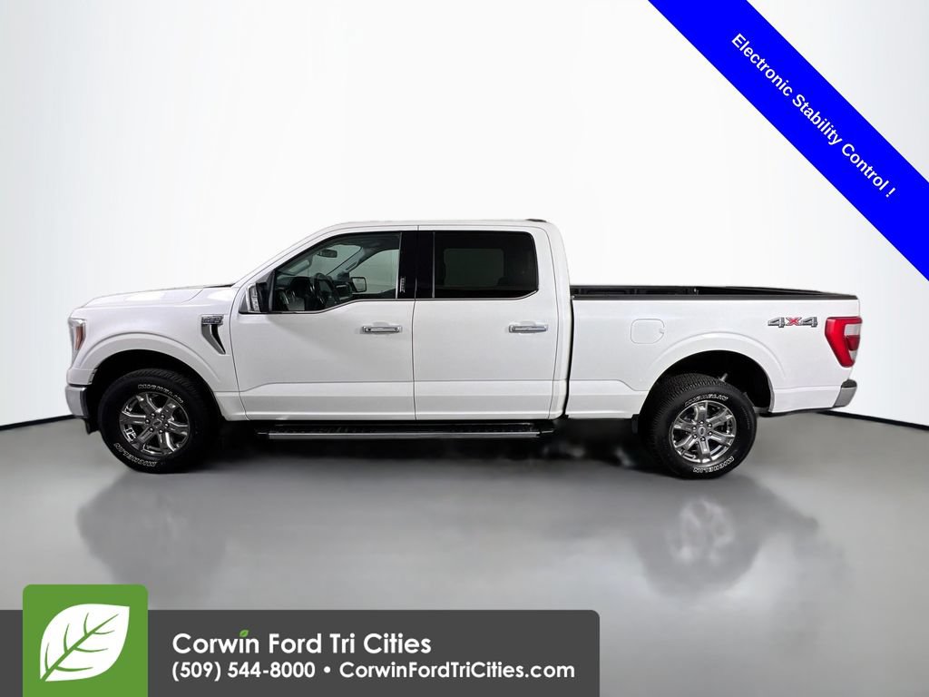 Used 2021 Ford F150 Lariat w/ Equipment Group 502A High AWD/4WD image 6