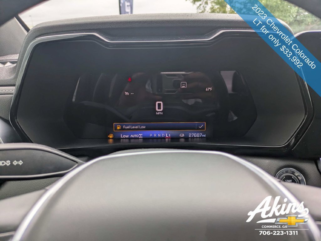 Used 2023 Chevrolet Colorado LT w/ LT Convenience Package III AWD/4WD image 27