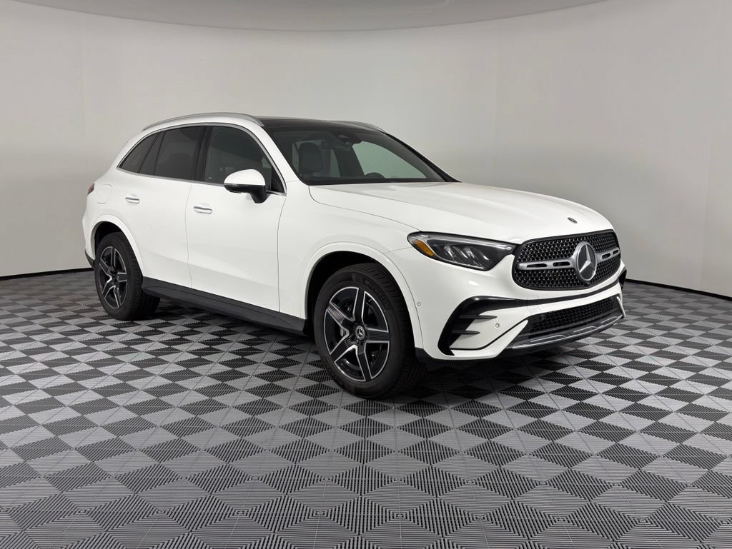 Certified 2025 Mercedes-Benz GLC 300 4MATIC