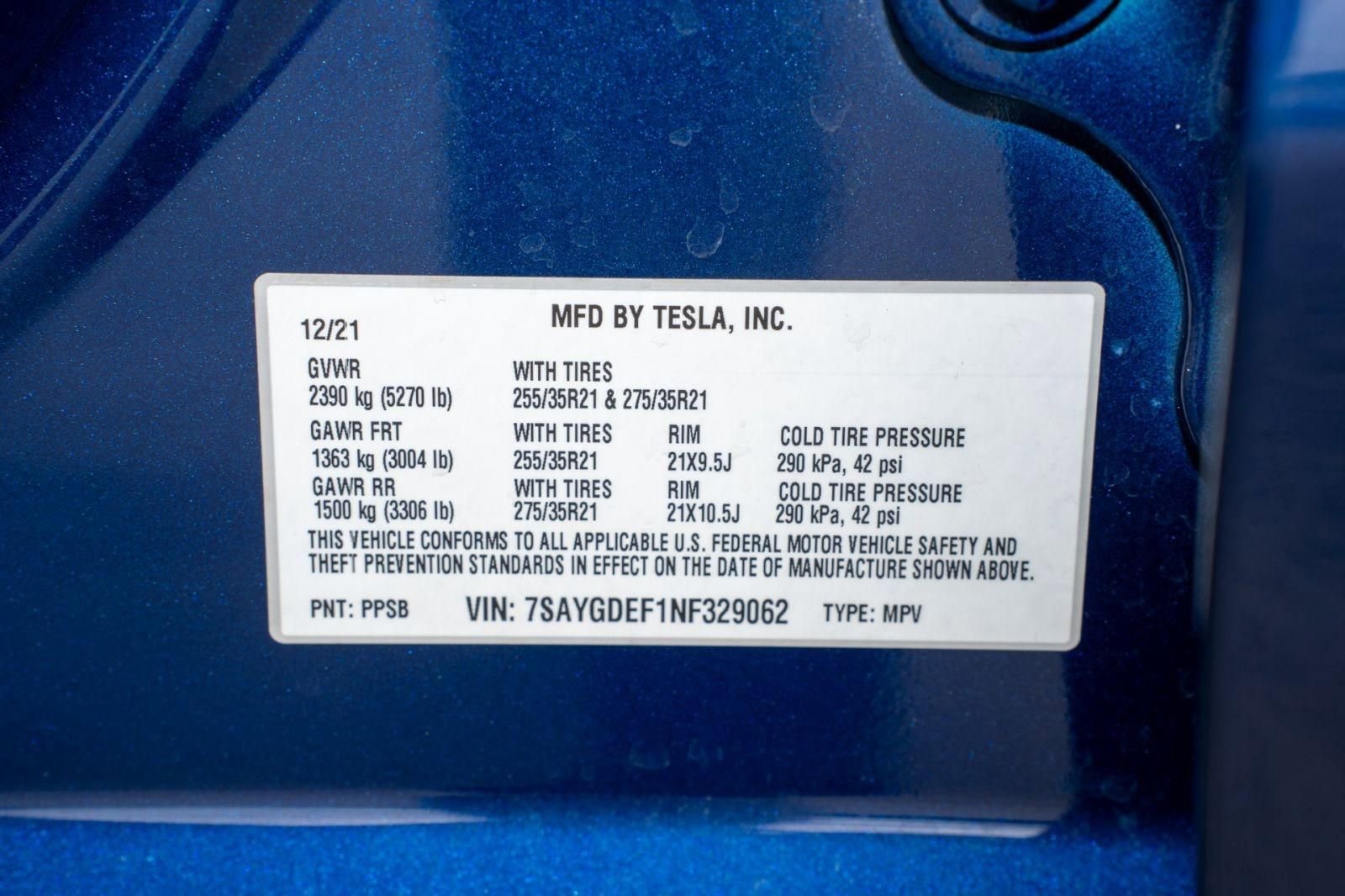 Used 2022 Tesla Model Y Performance image 35
