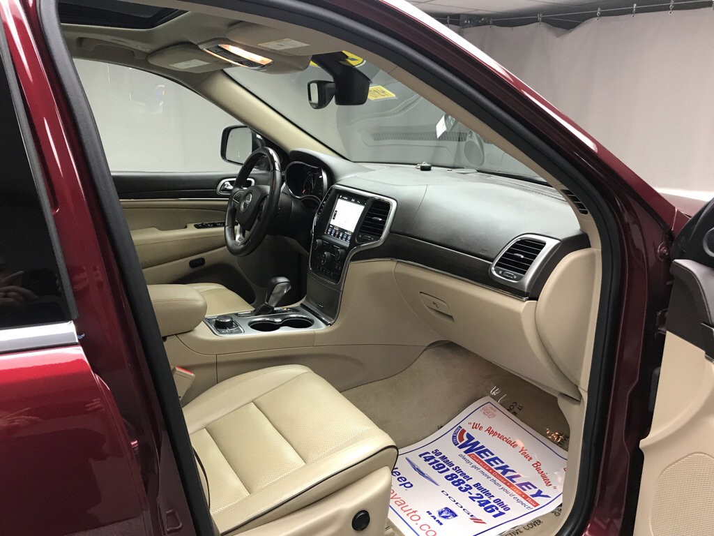 Used 2018 Jeep Grand Cherokee Overland AWD/4WD image 20