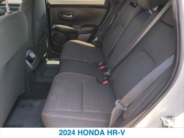 Certified 2024 Honda HR-V Sport image 22