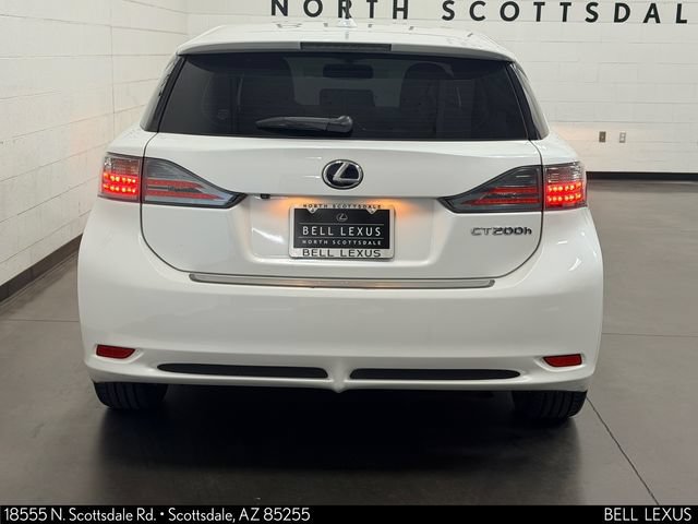 Used 2013 Lexus CT 200h w/ Premium Pkg w/Navigation FWD image 5