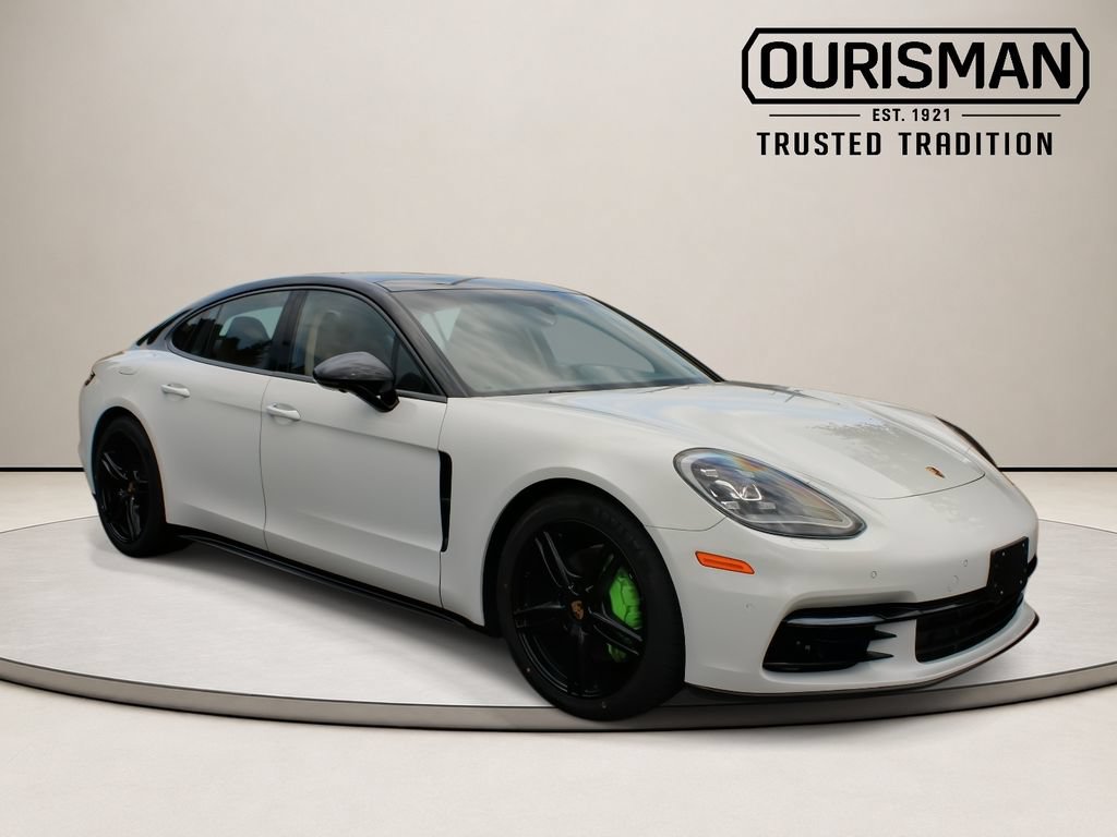 Used 2018 Porsche Panamera 4 AWD/4WD image 1