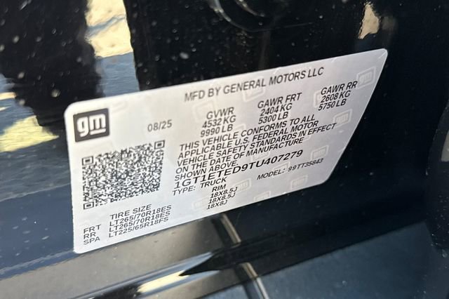 New 2026 GMC Sierra EV Elevation image 32