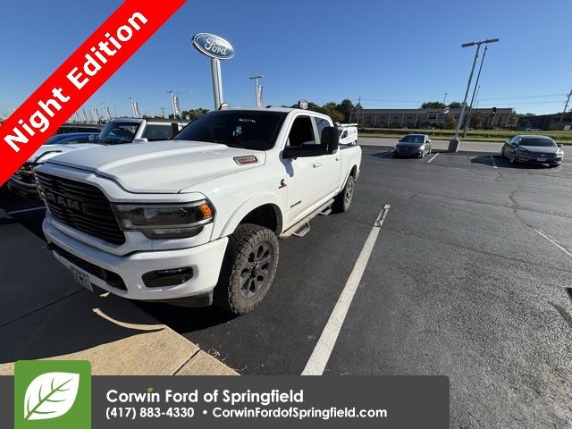 Used 2021 RAM 2500 Laramie w/ Night Edition