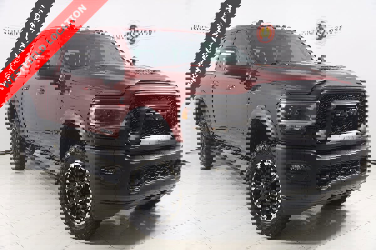 Used 2023 RAM 2500 Rebel w/ Level 1 Equipment Group