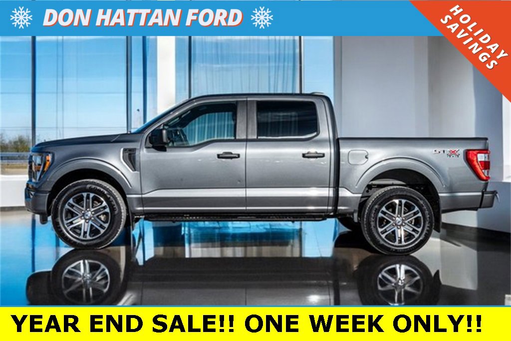 Used 2023 Ford F150 XL w/ STX Appearance Package image 2