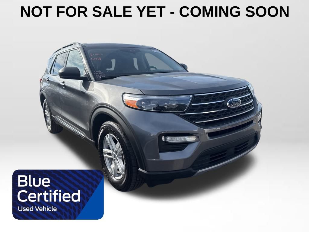 Certified 2022 Ford Explorer XLT w/ Equipment Group 202A