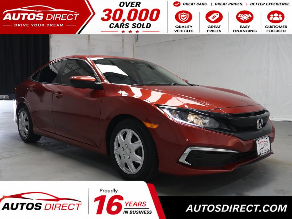 Used 2021 Honda Civic LX