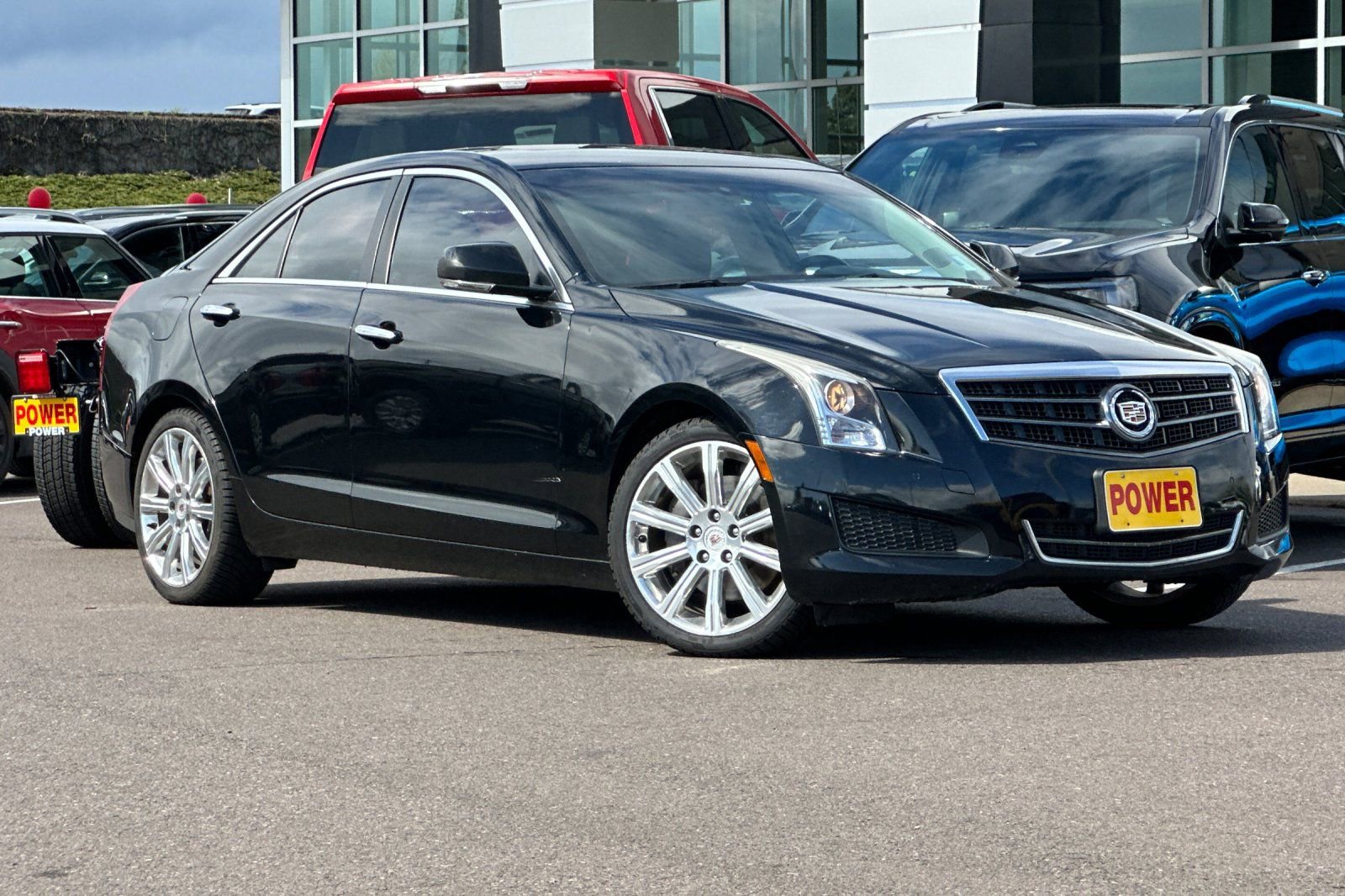 Used 2013 Cadillac ATS Luxury w/ Cold Weather Package image 2