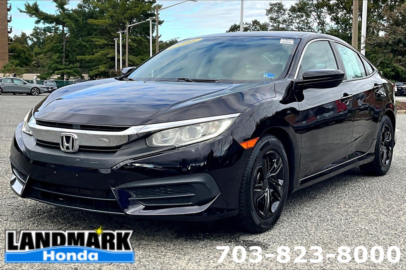 Used 2016 Honda Civic LX