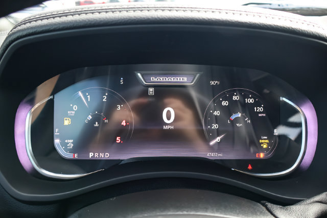 Used 2025 RAM 2500 Laramie AWD/4WD image 16