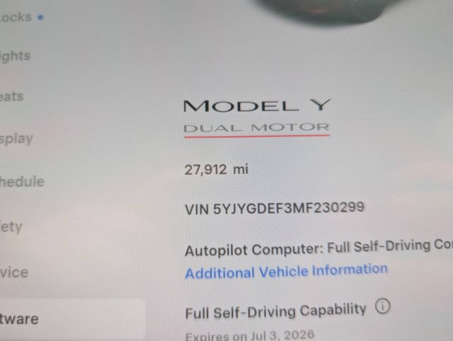 Used 2021 Tesla Model Y Performance AWD/4WD image 23