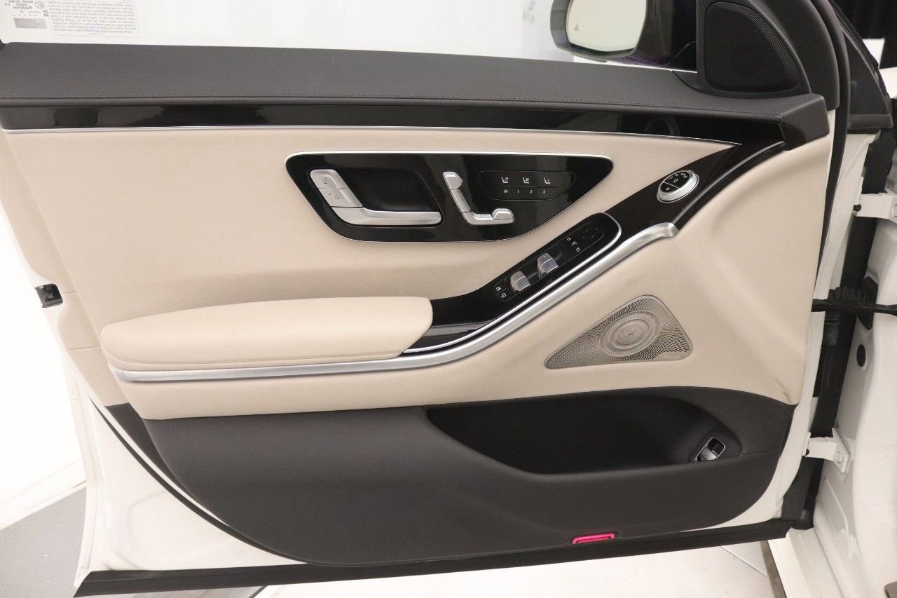 Certified 2023 Mercedes-Benz S 580 4MATIC Sedan image 20