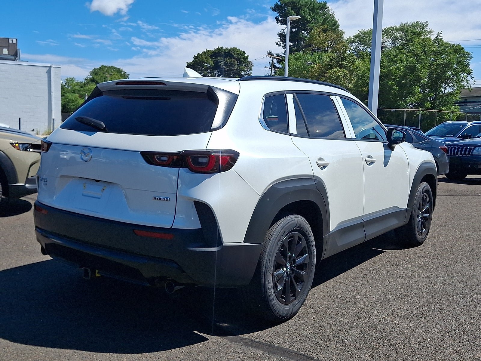 New 2026 MAZDA CX-50 AWD 2.5 Hybrid w/ Cargo Package image 7