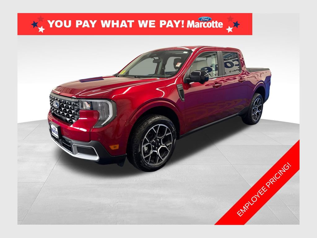 New 2025 Ford Maverick Lariat AWD/4WD 360° Tour