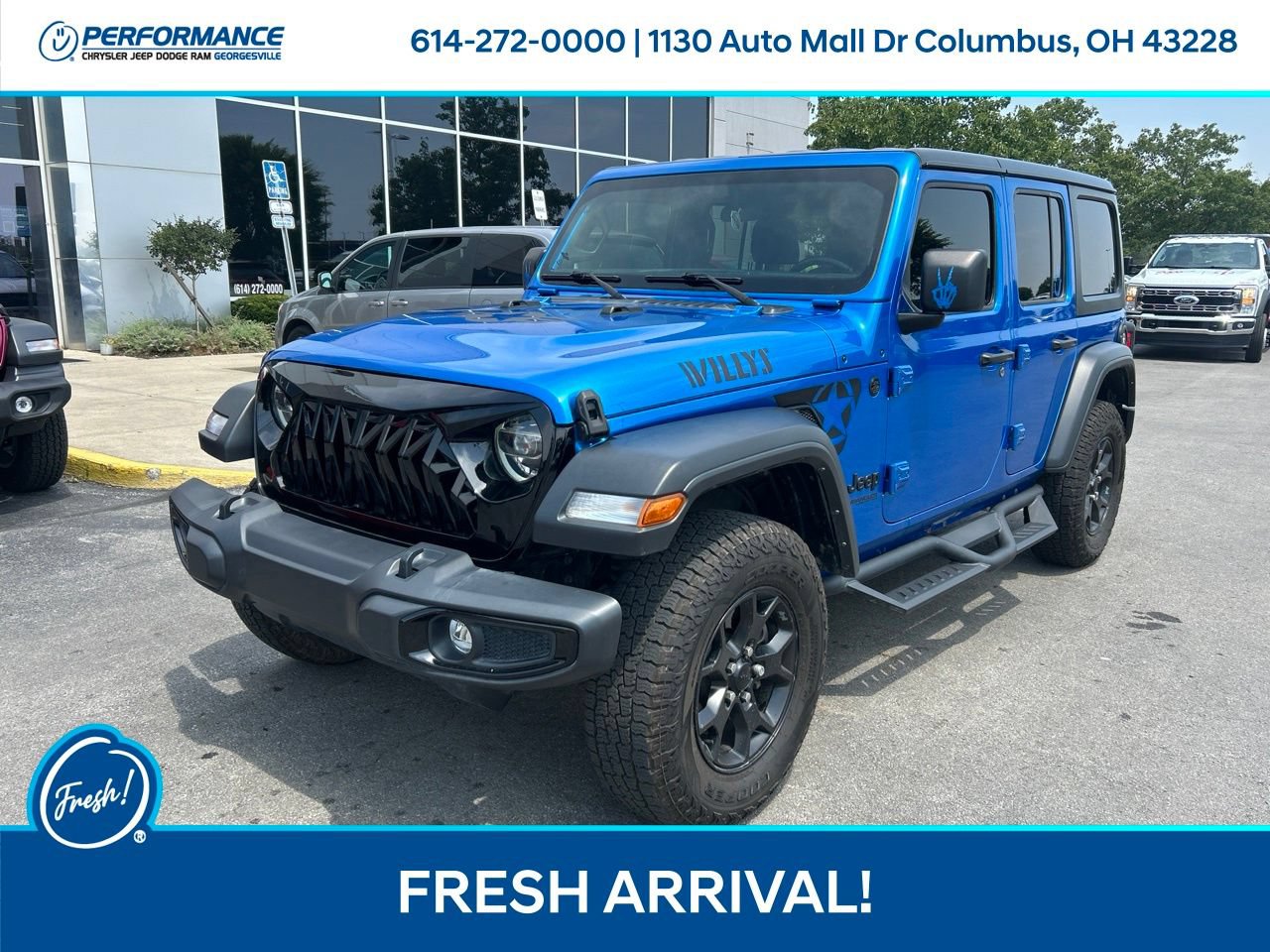 Used 2021 Jeep Wrangler Unlimited Sport AWD/4WD image 8